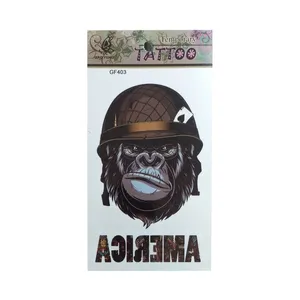 تتو موقت طرح میمون سرباز کد 403