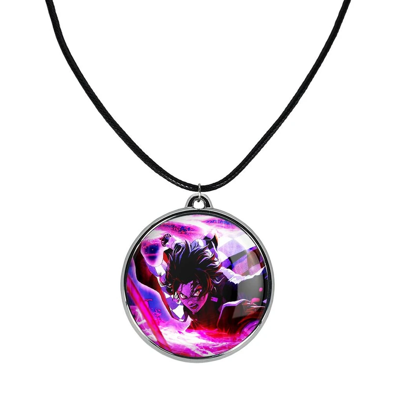 گردنبند خندالو مدل کامادو تانجیرو انیمه شیطان کش کد 2706527066