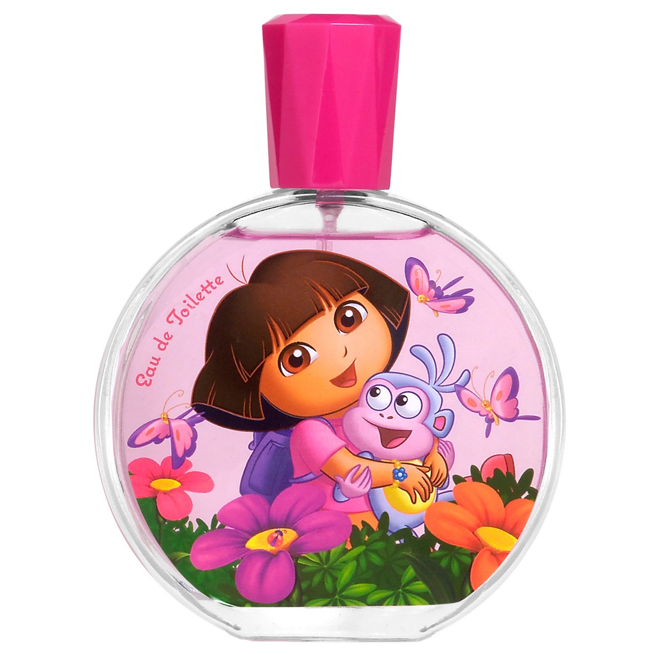 ادو تویلت کودک ایر وال مدل Dora The Explorer Metallic Bag حجم 100 میلی لیتر