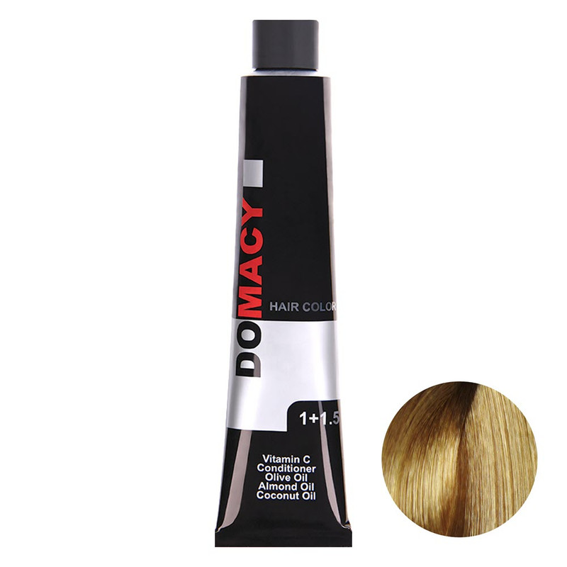 رنگ مو دوماسی سری هاوانا شماره 7.31 حجم 120 میلی لیتر رنگ طلایی