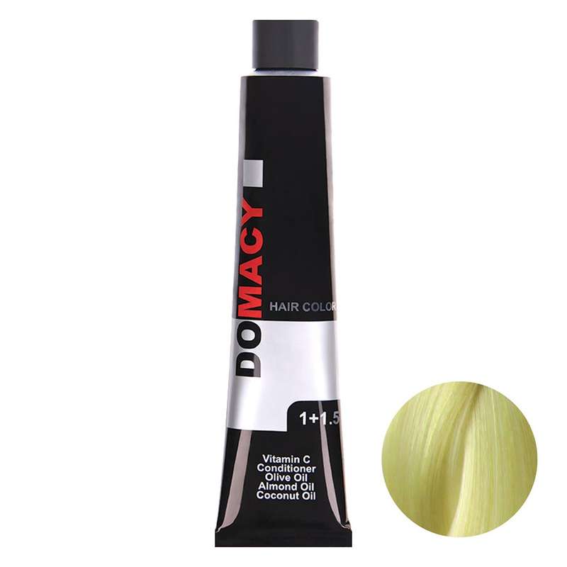 رنگ مو دوماسی سری هایلایت مدل روشن کننده شماره 0.00 حجم 120 میلی لیتر رنگ مو دوماسی سری هایلایت مدل روشن کننده شماره 0.00 حجم 120 میلی لیتر