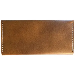 کیف پول چرم طبیعی ای دی گالری مدل T6-LBR
