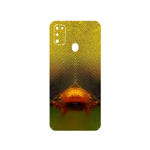 MAHOOT Bee eyes Cover Sticker for Samsung Galaxy M30s