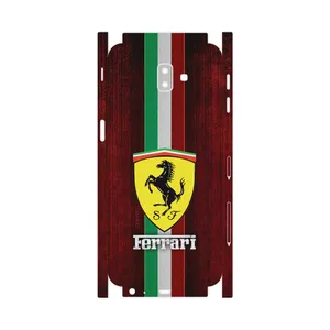 MAHOOT Ferrari-FullSkin Cover Sticker for Samsung Galaxy J6 Plus