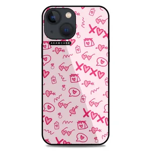 AKAM AMC-WA13M-PINK-13 Cover For Apple iPhone 13 Mini