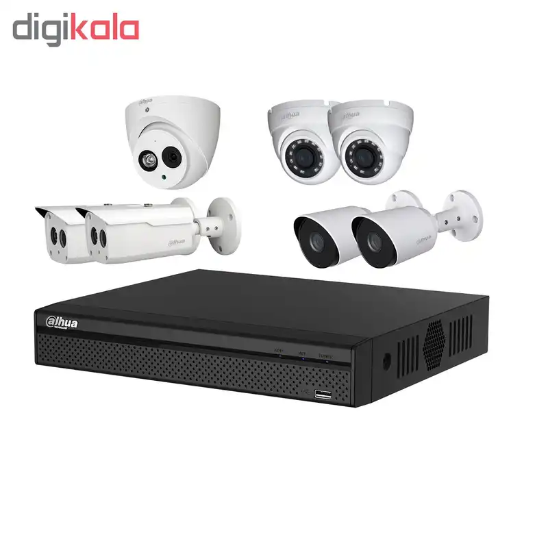 سیستم امنیتی داهوا مدل DACP72S3412-W