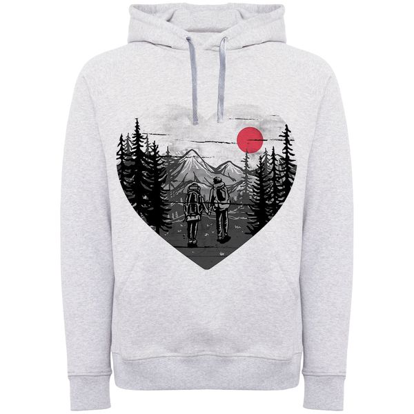 هودی زنانه مدل جنگل W 87