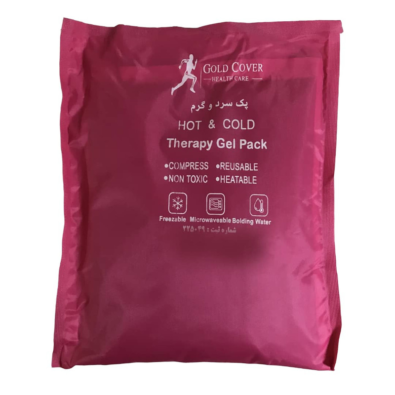 پک سرد و گرم گلد کاور مدل P-2420