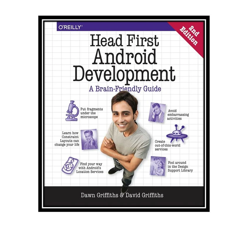 کتاب Head First Android Development, 2nd Edition اثر  Dawn Griffiths and David Griffiths انتشارات طللایی