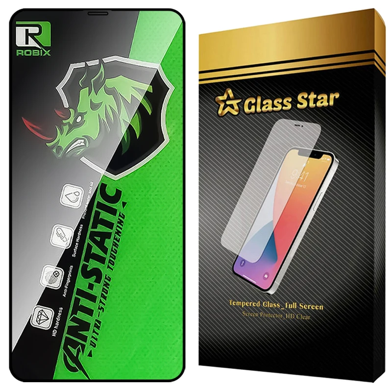 محافظ صفحه نمایش گلس استار مدل ROBIXG مناسب برای گوشی موبایل اپل iPhone 11 Pro Max / iPhone XS Max