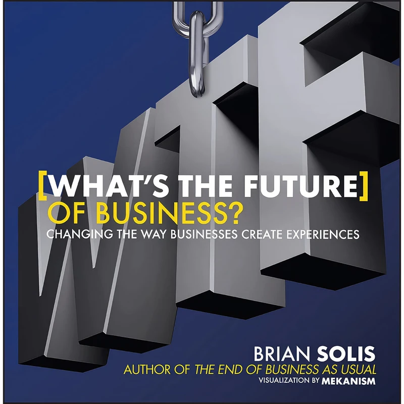 کتاب WTF اثر Brian Solis انتشارات Wiley