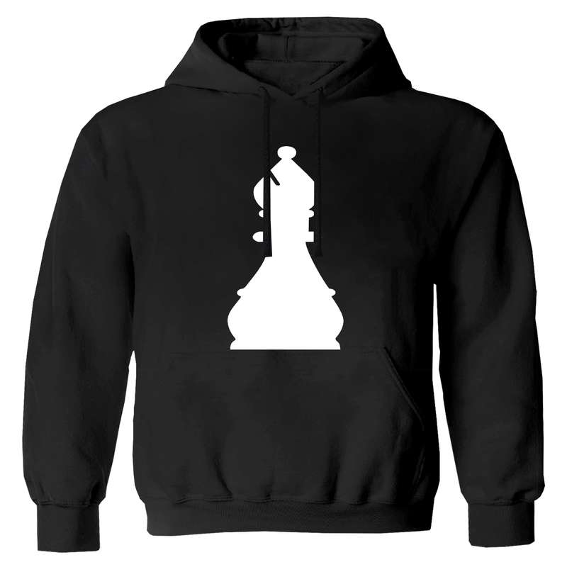 هودی پسرانه مدل مهره شطرنج W90رنگ مشکی