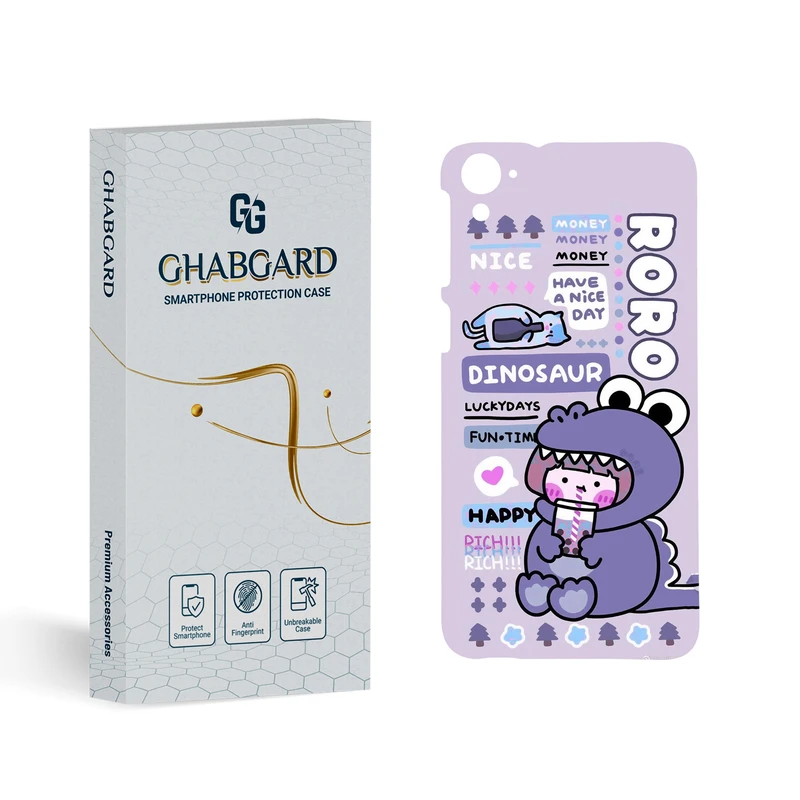 کاور قاب گارد مدل فانتزی مناسب برای گوشی موبایل اچ تی سی desire 826