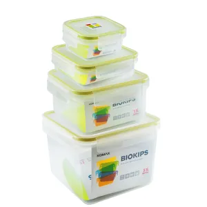 ظرف نگهدارنده کومکس مدل Biokips S بسته 4 عددی