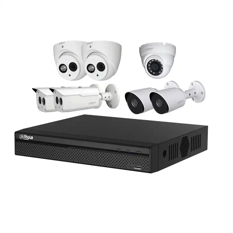 سیستم امنیتی داهوا مدل DACP72S3422-W