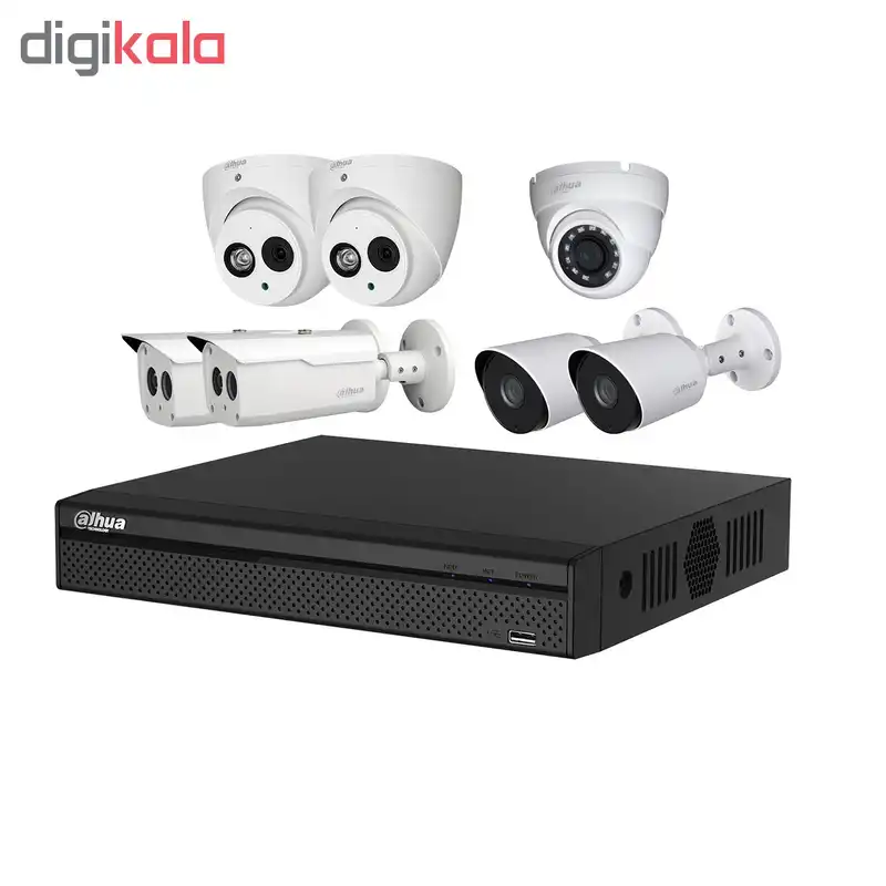 سیستم امنیتی داهوا مدل DACP72S3422-W
