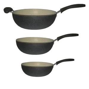تابه وک گرانیتی 3 پارچه سورنا مدل SML30852