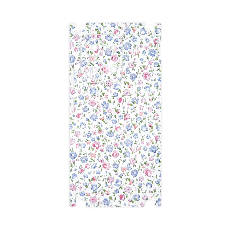 برچسب پوششی ماهوت مدل Painted-Flowers-FullSkin مناسب برای گوشی موبایل شیائومی Redmi 15C 4G