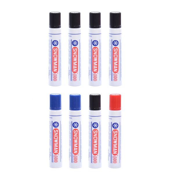 ماژیک مارکر اسنومن مدل Jumbo کد 600 بسته 8 عددی ماژیک مارکر اسنومن مدل Jumbo کد 600 بسته 8 عددی