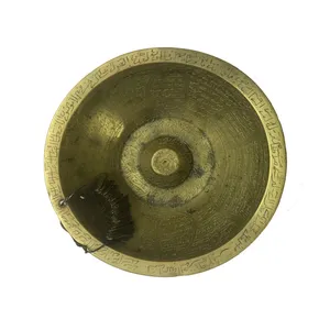 کاسه قلمزنی قدیمی مدل چهل کلید