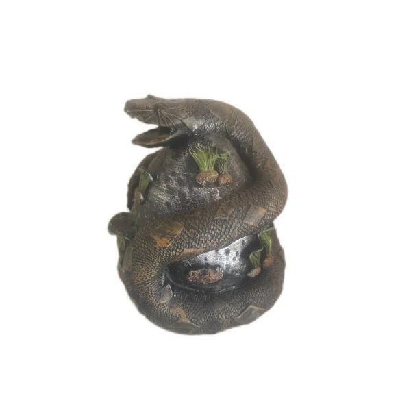 جای عود مدل آبشاری طرح مار صخره