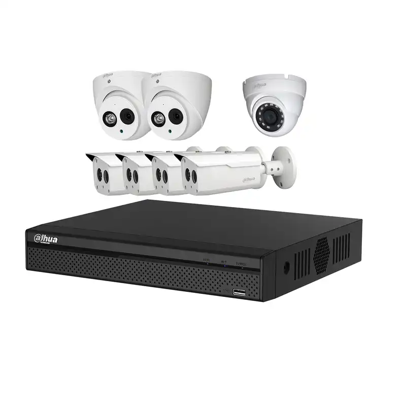 سیستم امنیتی داهوا مدل DACP72S3424-W