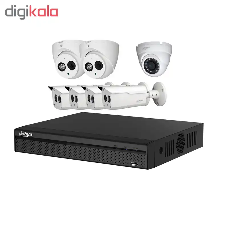سیستم امنیتی داهوا مدل DACP72S3424-W