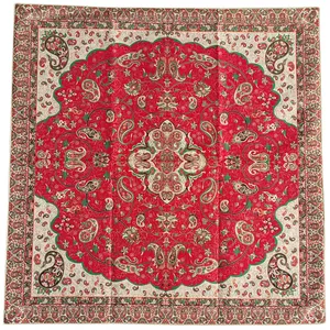 رومیزی ترمه ابریشم طرح شاه عباسی کد 03