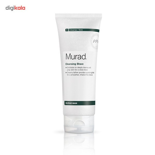 کرم اصلاح مورد سری Murad Man مدل Cleansing Shave حجم 200 میلی لیتر