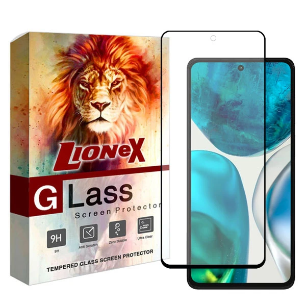 محافظ صفحه نمایش سرامیکی مات لایونکس مدل MCERAMLION مناسب برای گوشی موبایل موتورولا Moto G22