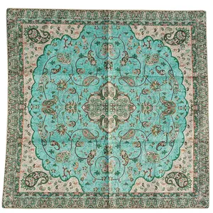 رومیزی ترمه ابریشم طرح شاه عباسی کد 05
