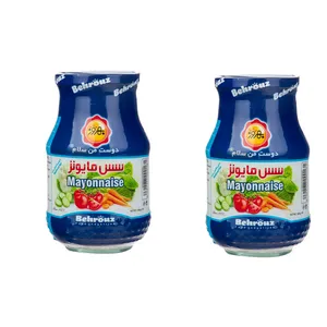 سس مایونز بهروز مقدار 485 گرم - بسته 2 عددی