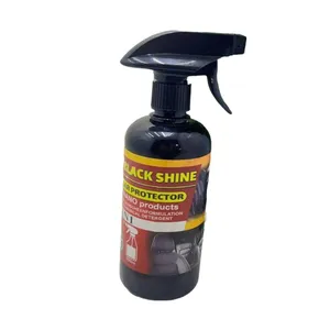 واکس داشبورد خودرو مدل 4 کاره نانو  حجم 500 سی سی