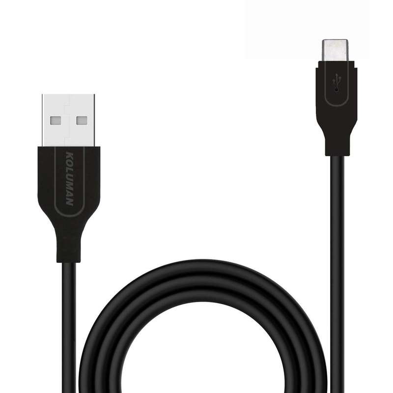  کابل تبدیل USB به USB-C کلومن مدل KD29-fastCharge طول 1 متر