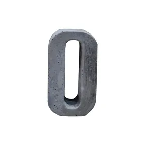 دکوری مدل بتنی طرح حرف O