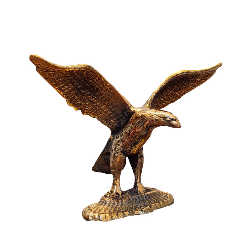 مجسمه برنجی مدل عقاب