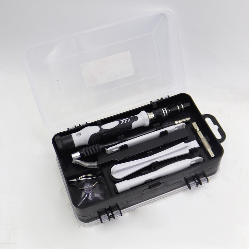 سری پیچ گوشتی سامکو مدل YP-0115 مجموعه 115 عددی