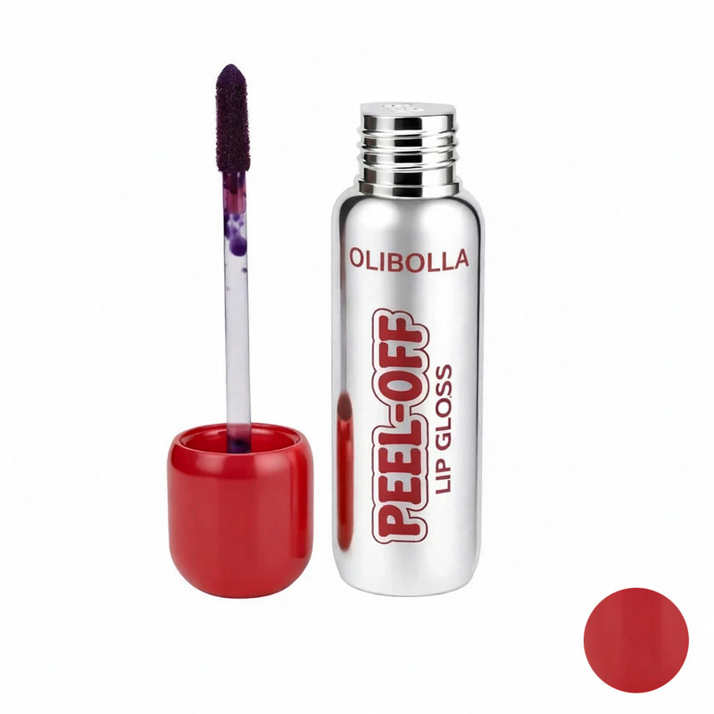 رژ لب مایع مات اولیبولا مدل Peel Off 03 رژ لب مایع مات اولیبولا مدل Peel Off 03