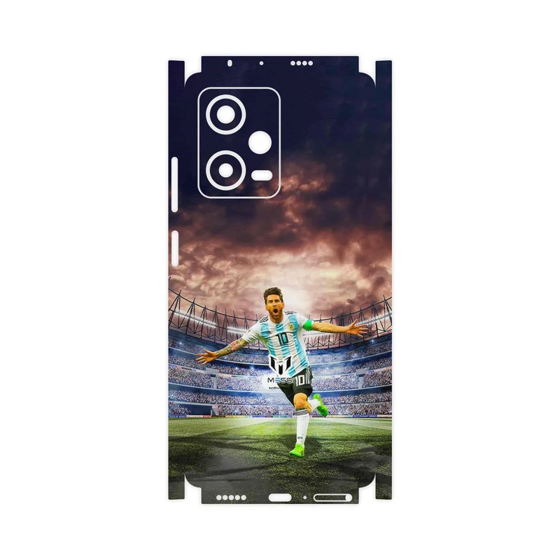 برچسب پوششی ماهوت مدل Lionel Messi 2-FullSkin مناسب برای گوشی موبایل شیائومی Redmi Note 12 Pro 5G