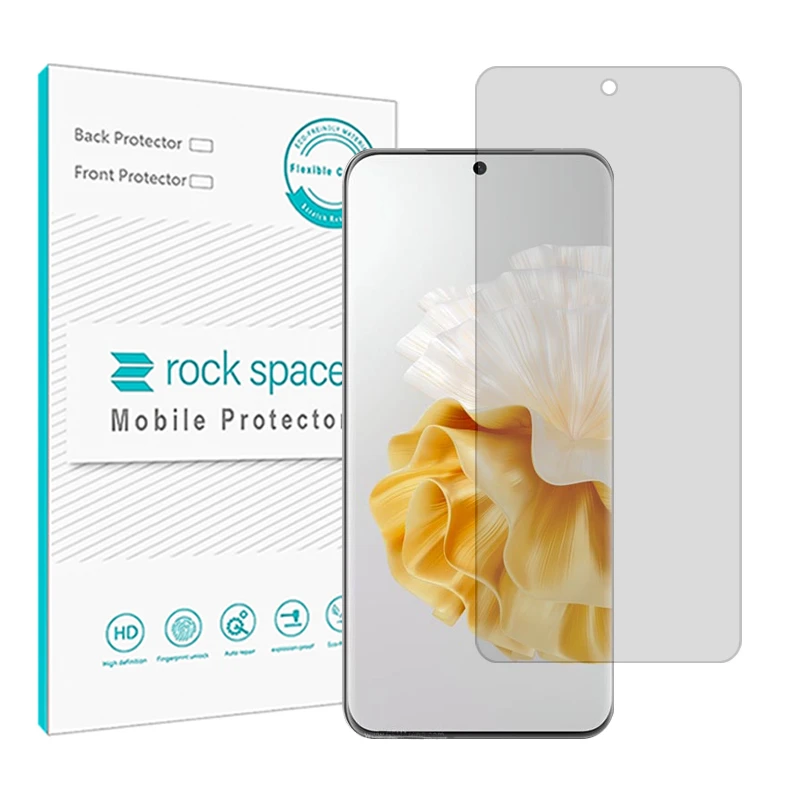 محافظ صفحه نمایش شفاف راک اسپیس مدل Hygel مناسب برای گوشی موبایل هوآوی P60 Pro