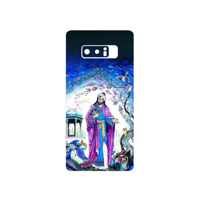 برچسب پوششی ماهوت مدل Hafiz مناسب برای گوشی موبایل سامسونگ Galaxy Note 8