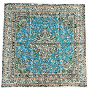 رومیزی ترمه ابریشم طرح مهستان کد 02