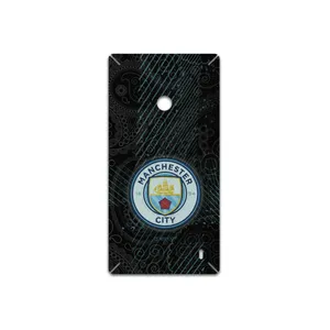 MAHOOT Manchester-City Cover Sticker for Nokia Lumia 520