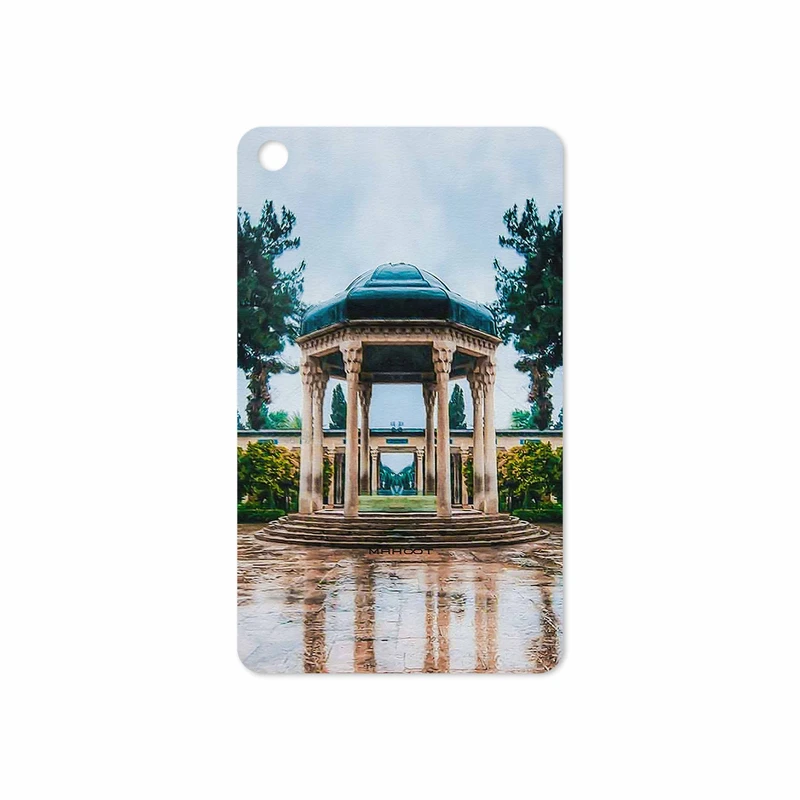 برچسب پوششی ماهوت مدل HAFEZ-Tomb مناسب برای تبلت شیائومی Mi Pad 4 2018