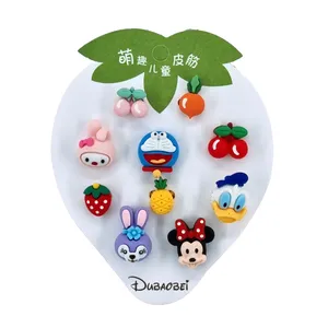 کش مو دخترانه مدل Dubaobei F01 بسته 10 عددی