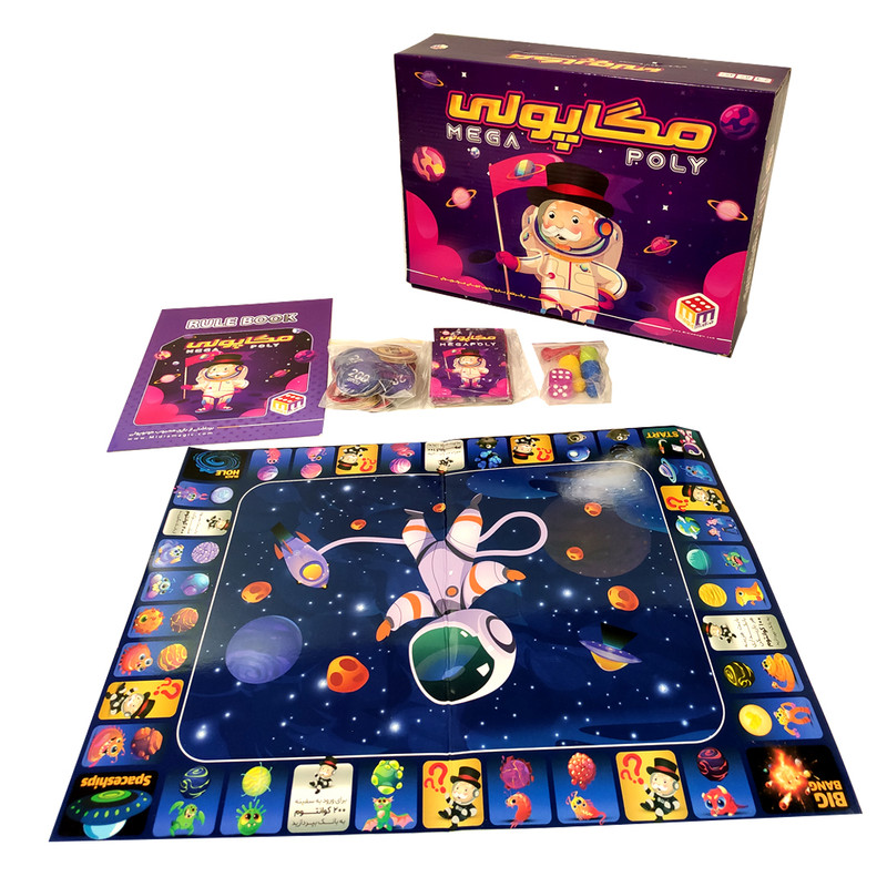 بازی فکری مگاپولی مدل اقتصادی