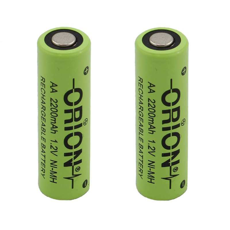 باتری قلمی قابل شارژ اوریون مدل OR-2 بسته دو عددی