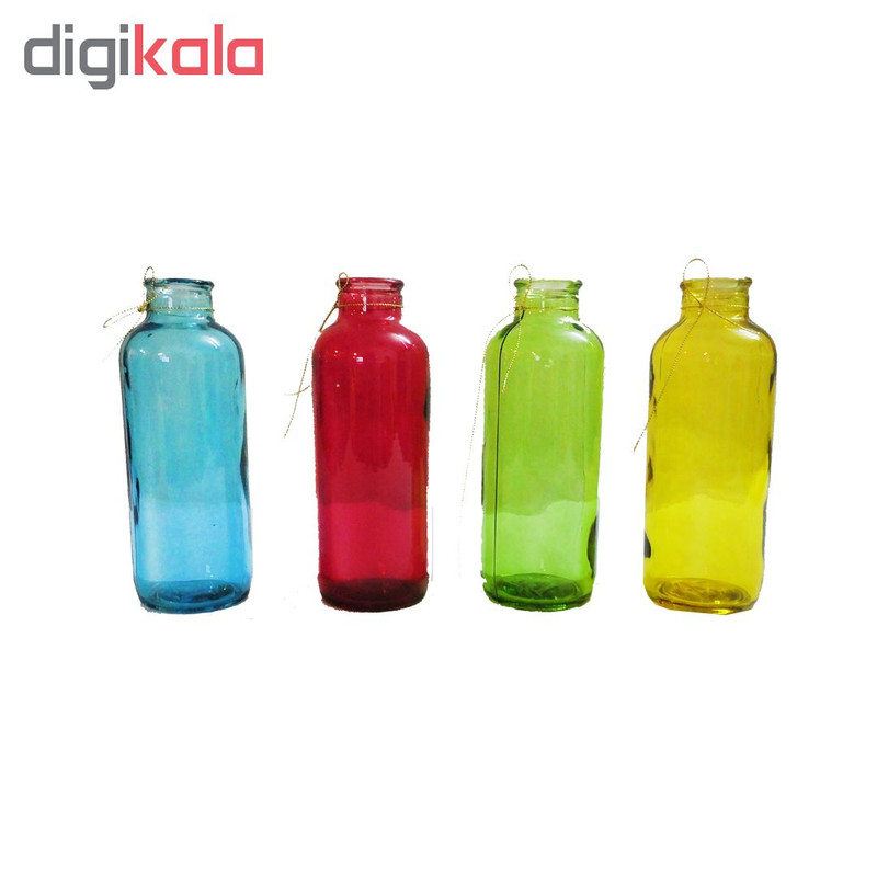 گلدان شیشه ای مدل 1G1-4 گلدان شیشه ای مدل 1G1-4