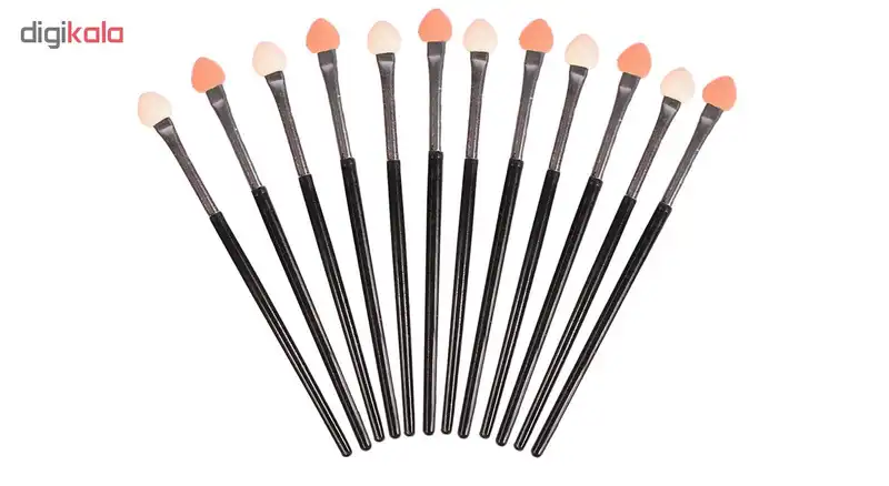 برس سایه چشم مدل 634 بسته 12 عددی