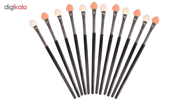 برس سایه چشم مدل 634 بسته 12 عددی